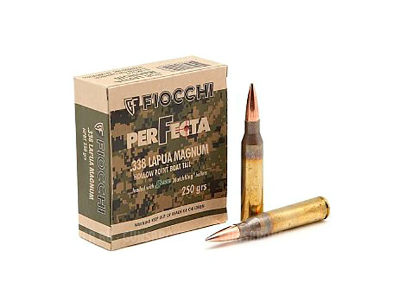 338 Lapua Mag Fiocchi HPBT 300gr/19,44