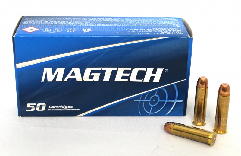 357MAG MAGTECH 10.24g (158gr.) патр.охот. БРАЗИЛИЯ