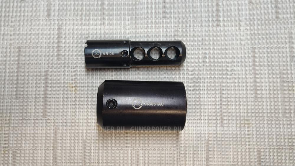 VR-05 & VR-05TAC для АК / Сайга ( ДТК / Пламегаситель .366 )