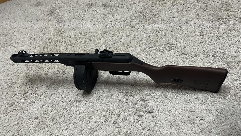 3д печатные макеты ППШ-41, ТТ, Ф-1