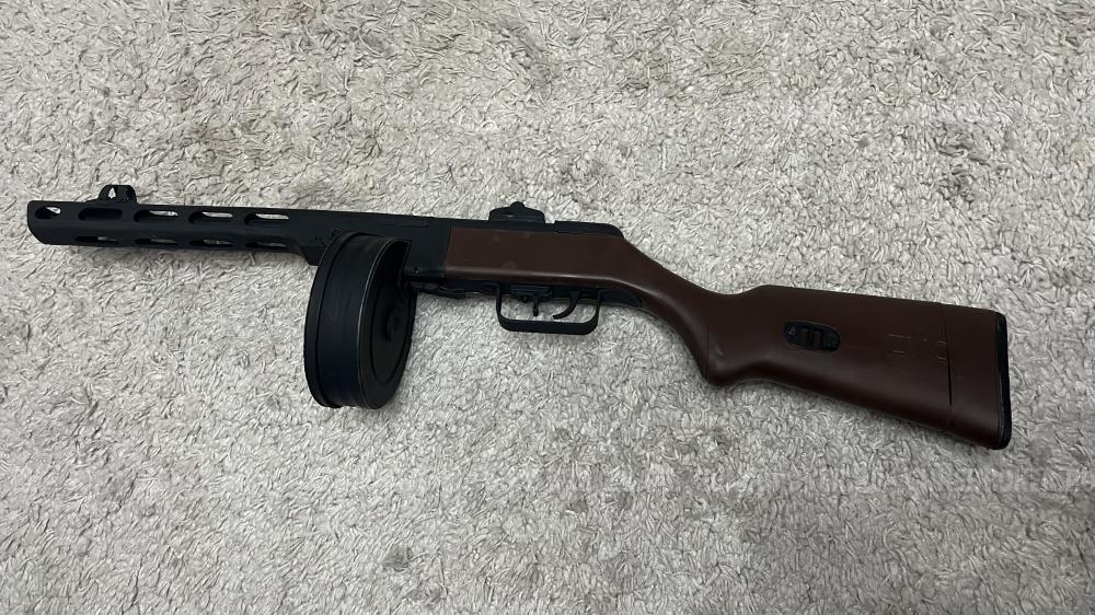 3д печатные макеты ППШ-41, ТТ, Ф-1