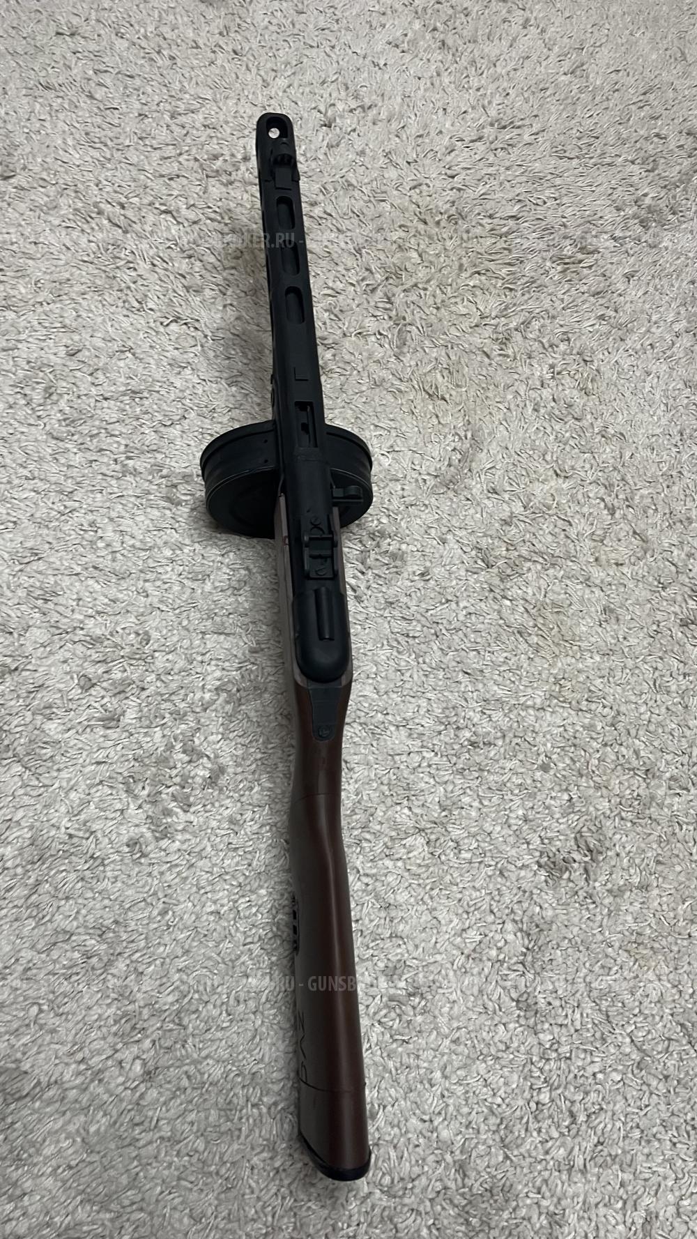 3д печатные макеты ППШ-41, ТТ, Ф-1