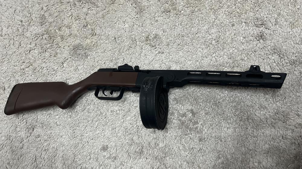 3д печатные макеты ППШ-41, ТТ, Ф-1