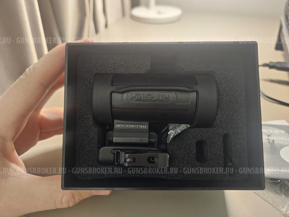 3X Увеличитель Holosun HM3XT откидной
