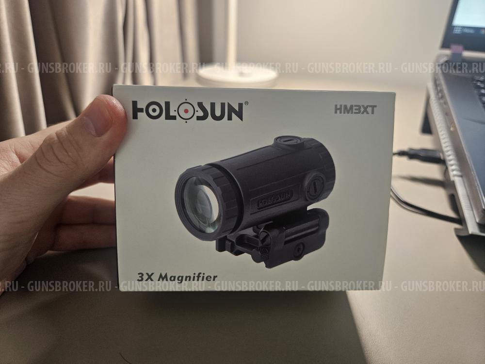 3X Увеличитель Holosun HM3XT откидной