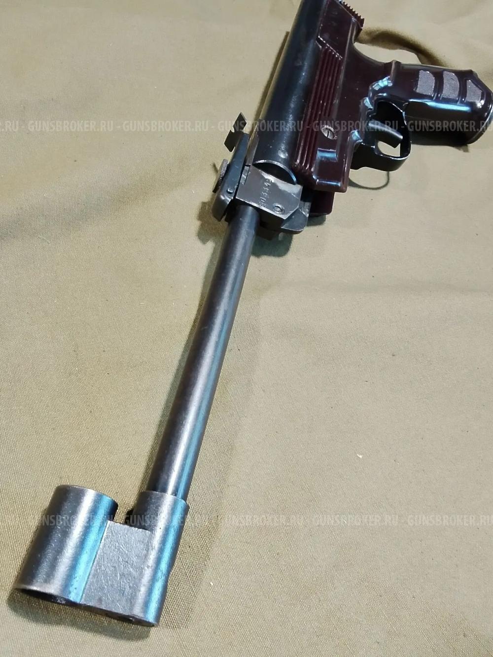 4,5-мм пистолет ИЖ-40 СССР