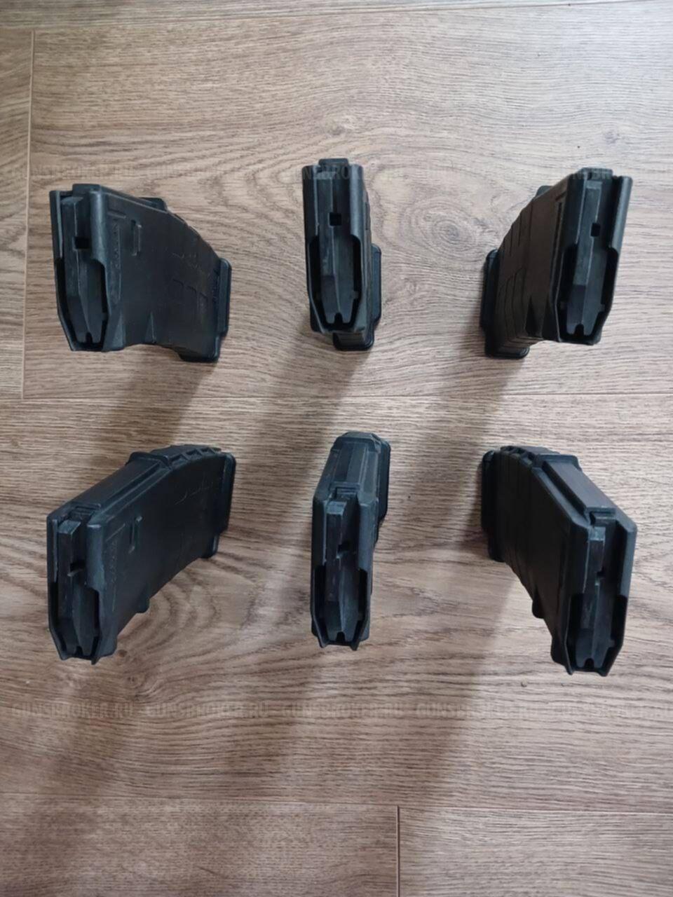 6 магазинов для AR-15 223