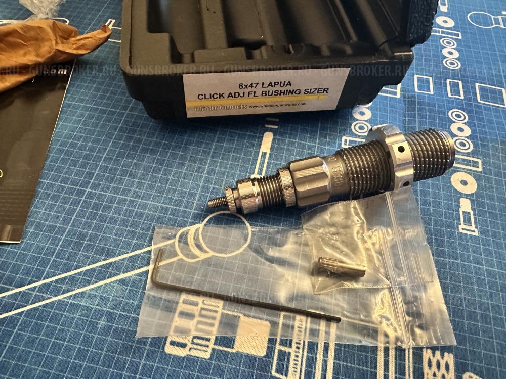 6 x 47 lapua бушинговая матрица Whidden Gunworks