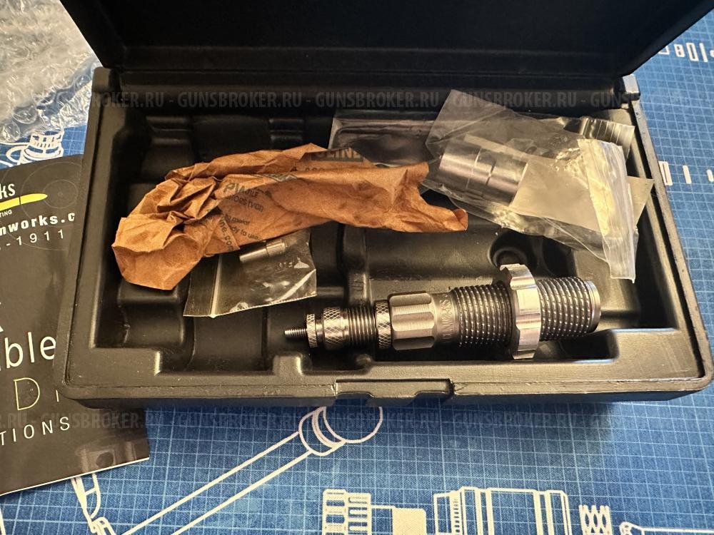 6 x 47 lapua бушинговая матрица Whidden Gunworks