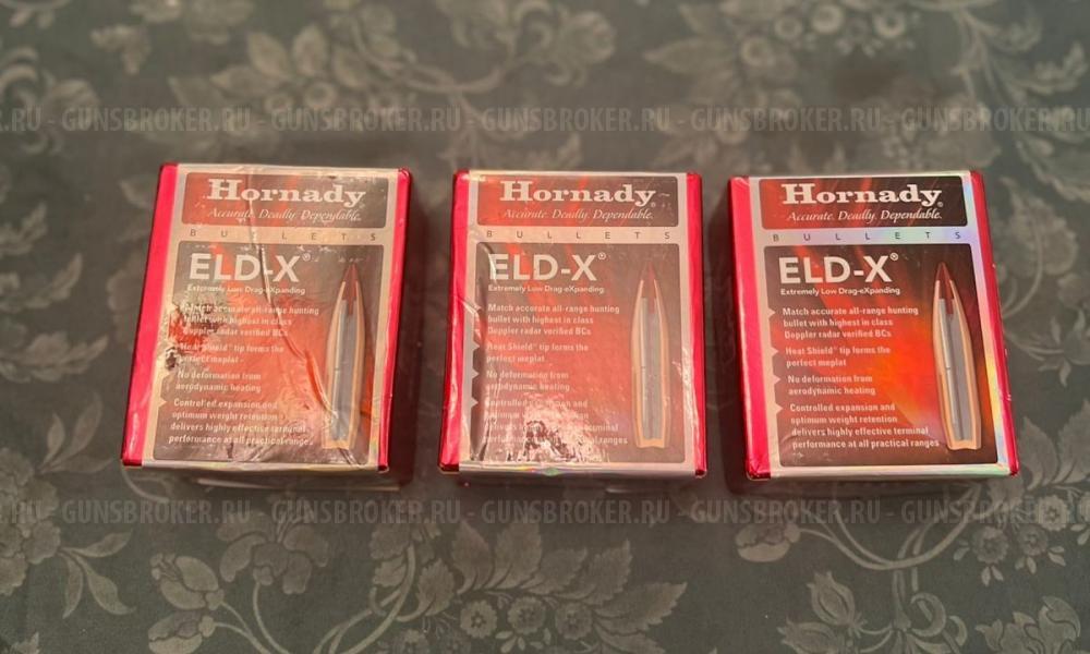 6.5 PRC: гильзы NORMA, пули Hornady и комплект матриц