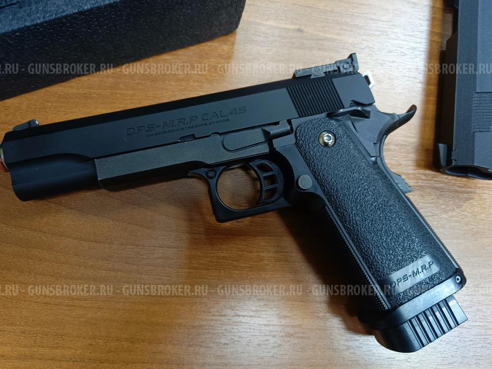 6мм страйкбольный пистолет hi capa 5.11 от ТМ