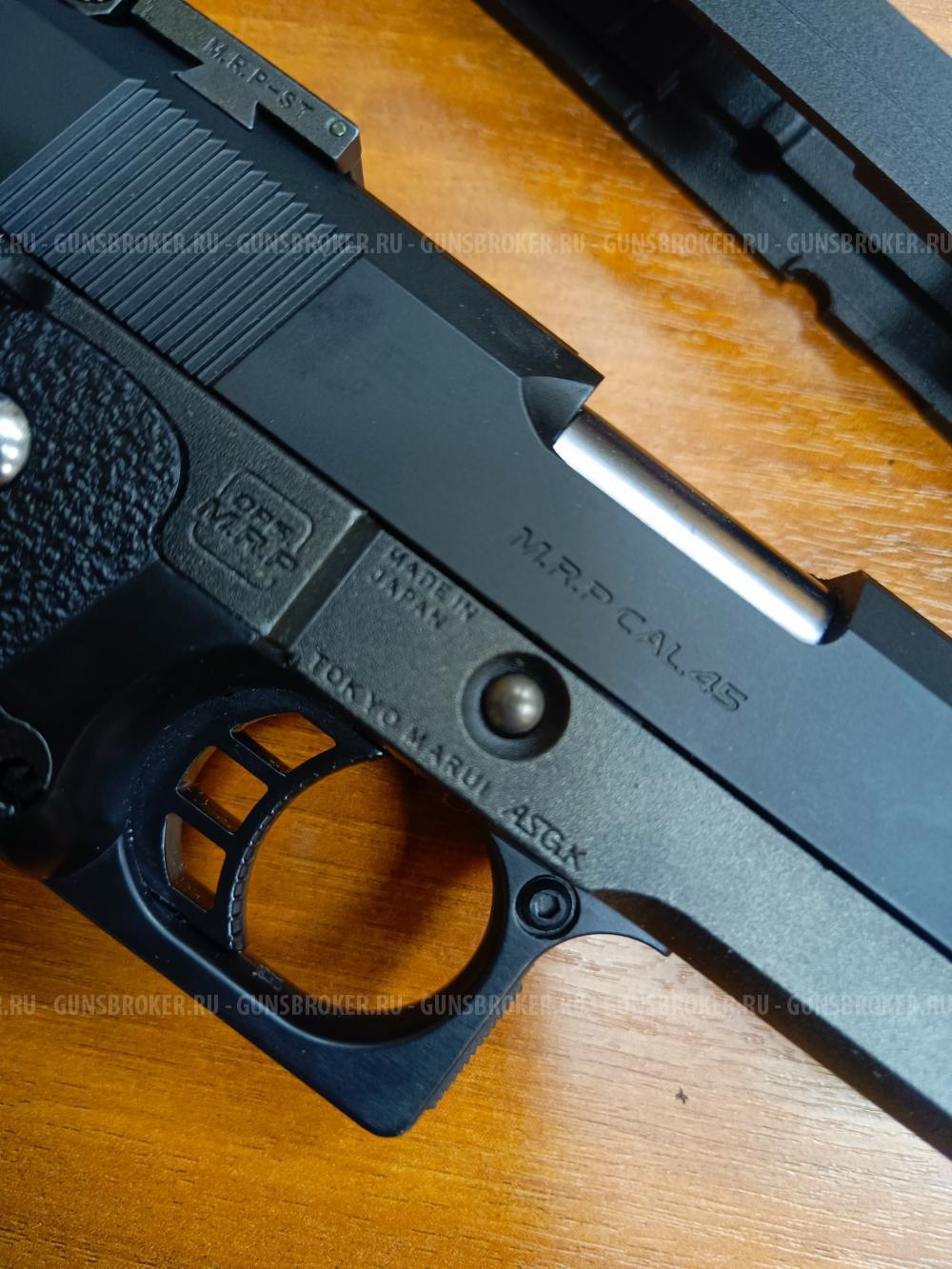 6мм страйкбольный пистолет hi capa 5.11 от ТМ