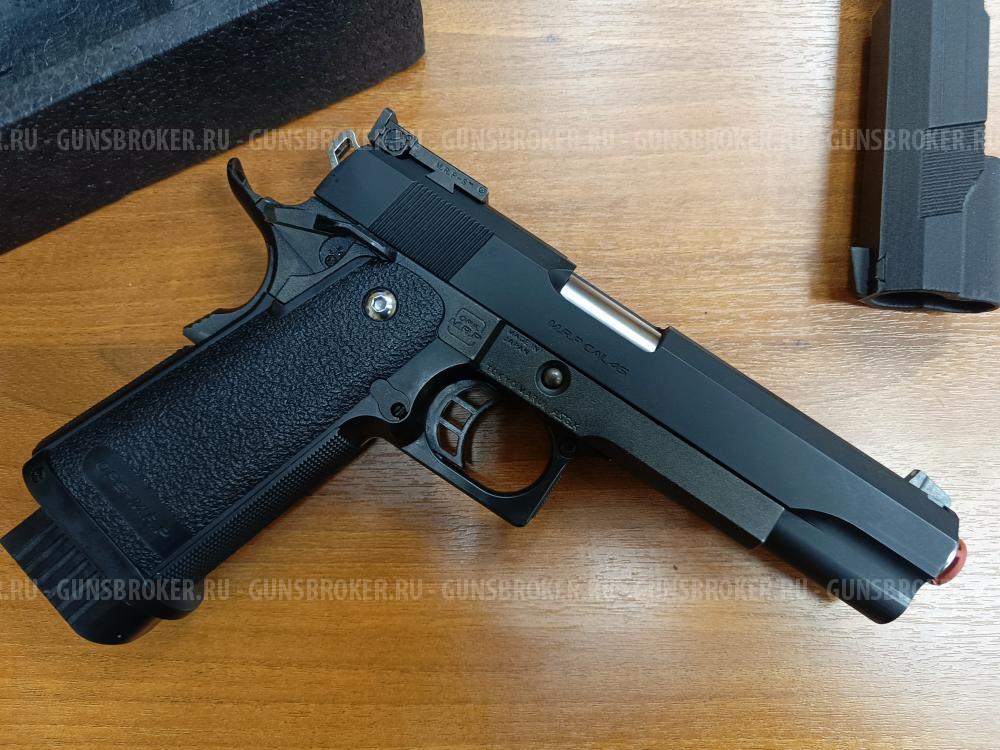 6мм страйкбольный пистолет hi capa 5.11 от ТМ