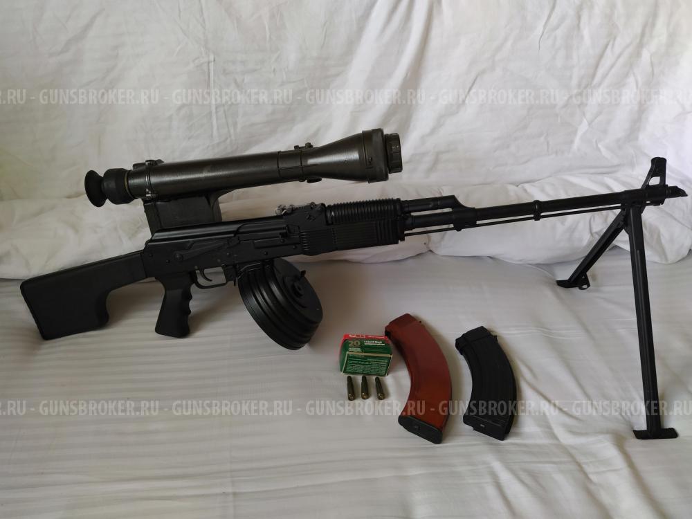 7,62ММ Ручной пулемёт Калашникова-ВПО-926
