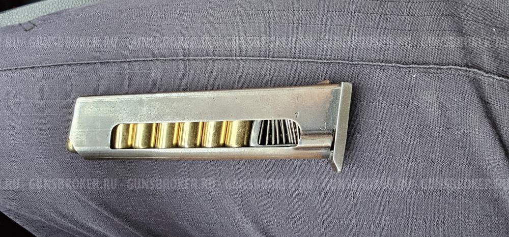 915669 МР-79-9ТМ из ПМ, прямая рамка, "ушастая" скоба