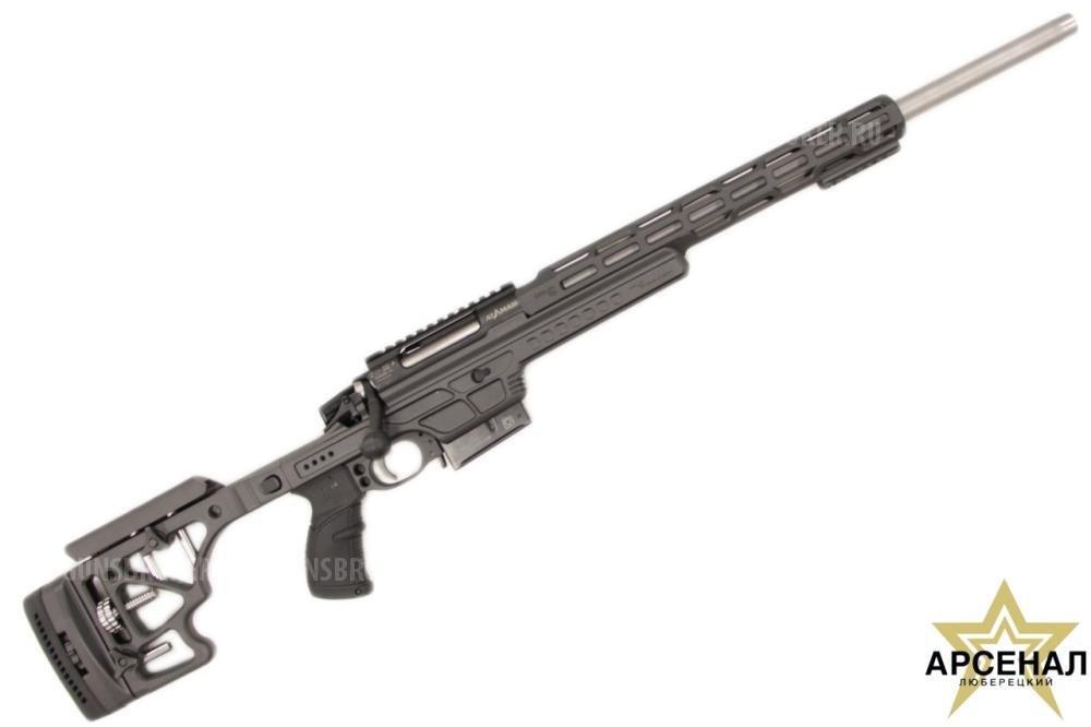 А-01 кал. 308 Win Varmiint CNC графит винтовка охотничья ATAMAN
