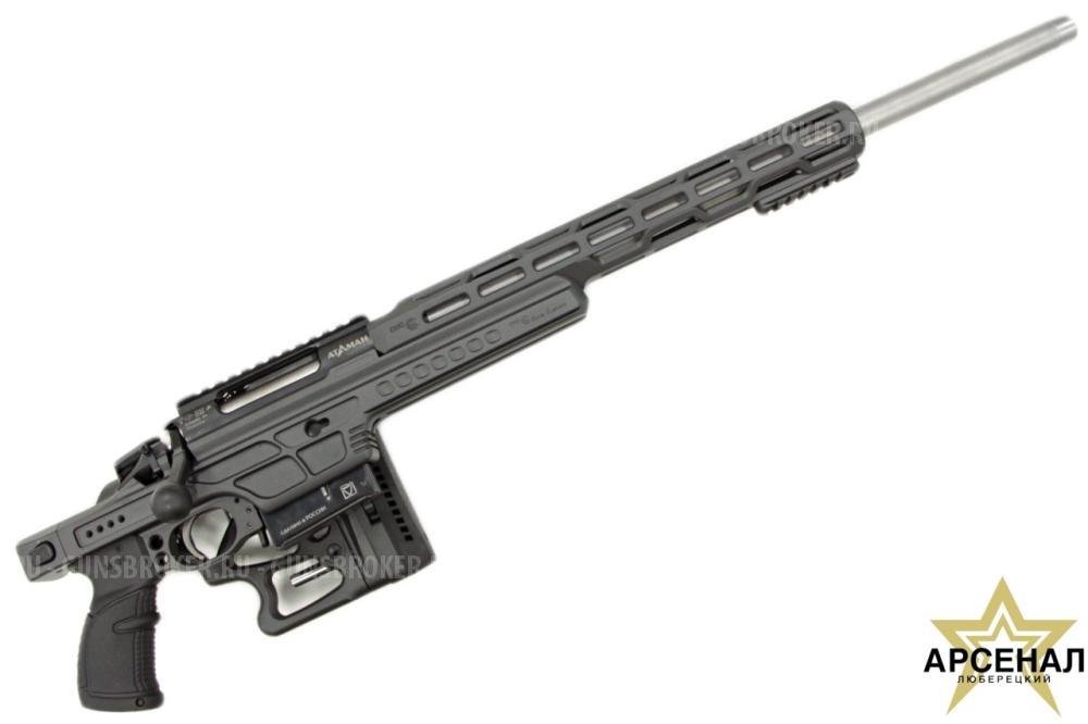 А-01 кал. 308 Win Varmiint CNC графит винтовка охотничья ATAMAN