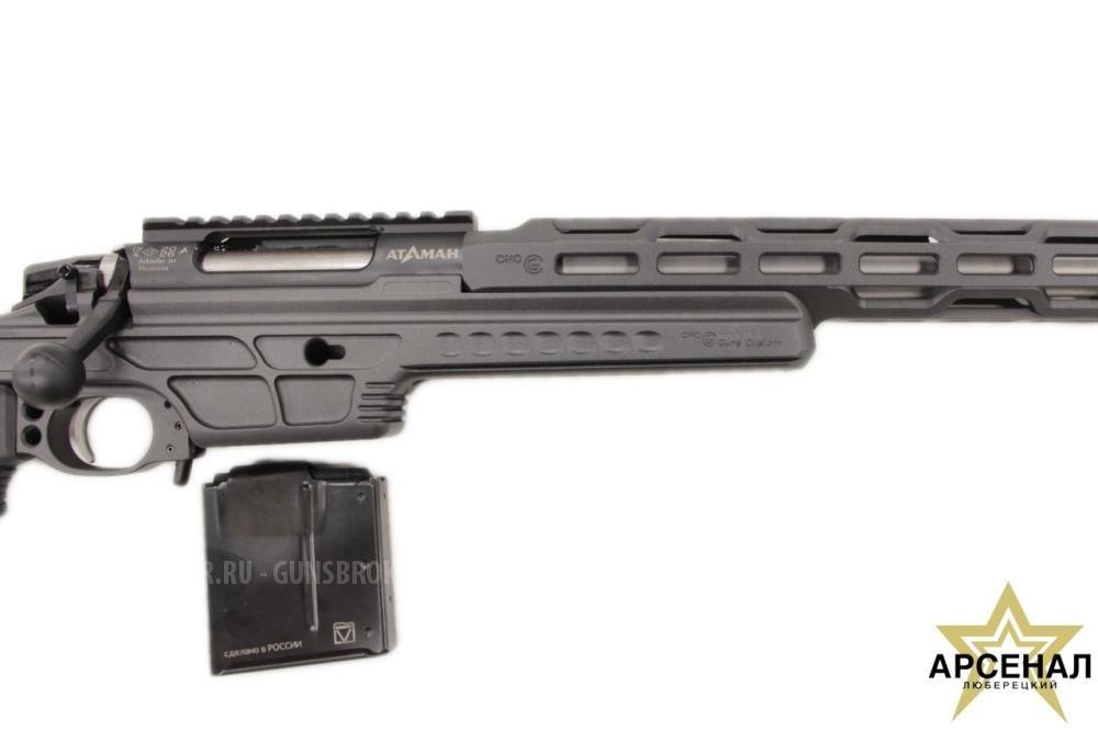 А-01 кал. 308 Win Varmiint CNC графит винтовка охотничья ATAMAN
