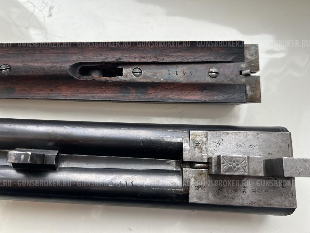 A W WOLF SUHL 16 калибр 1949г