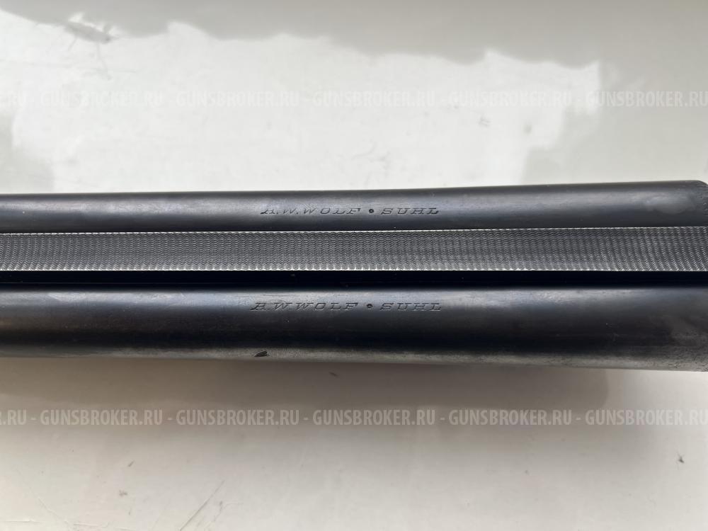A W WOLF SUHL 16 калибр 1949г