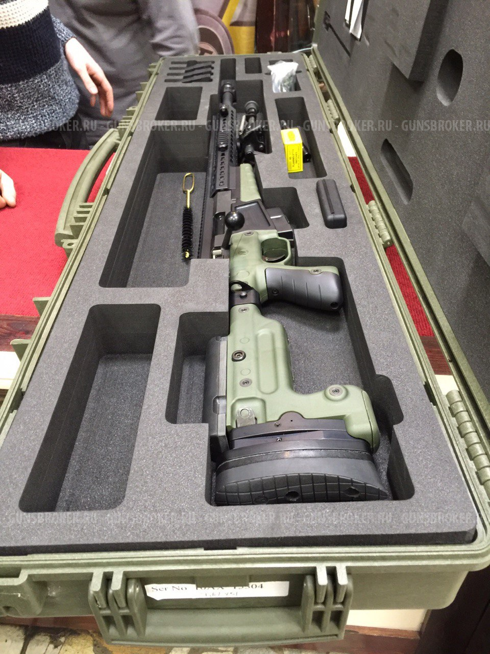 Accuracy International AX-338 LM (полный комплект)