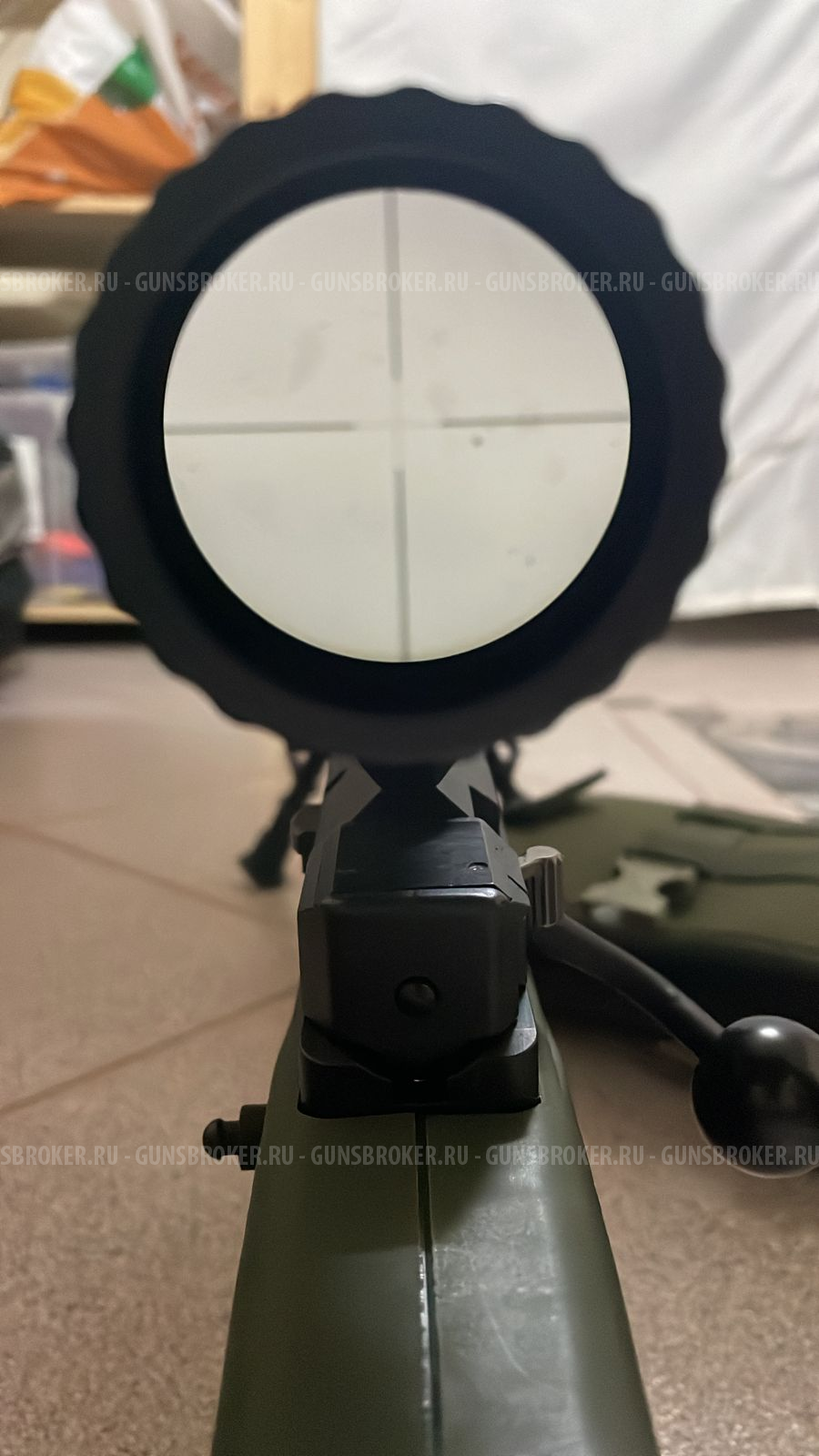 Accuracy International AX-338 LM (полный комплект)