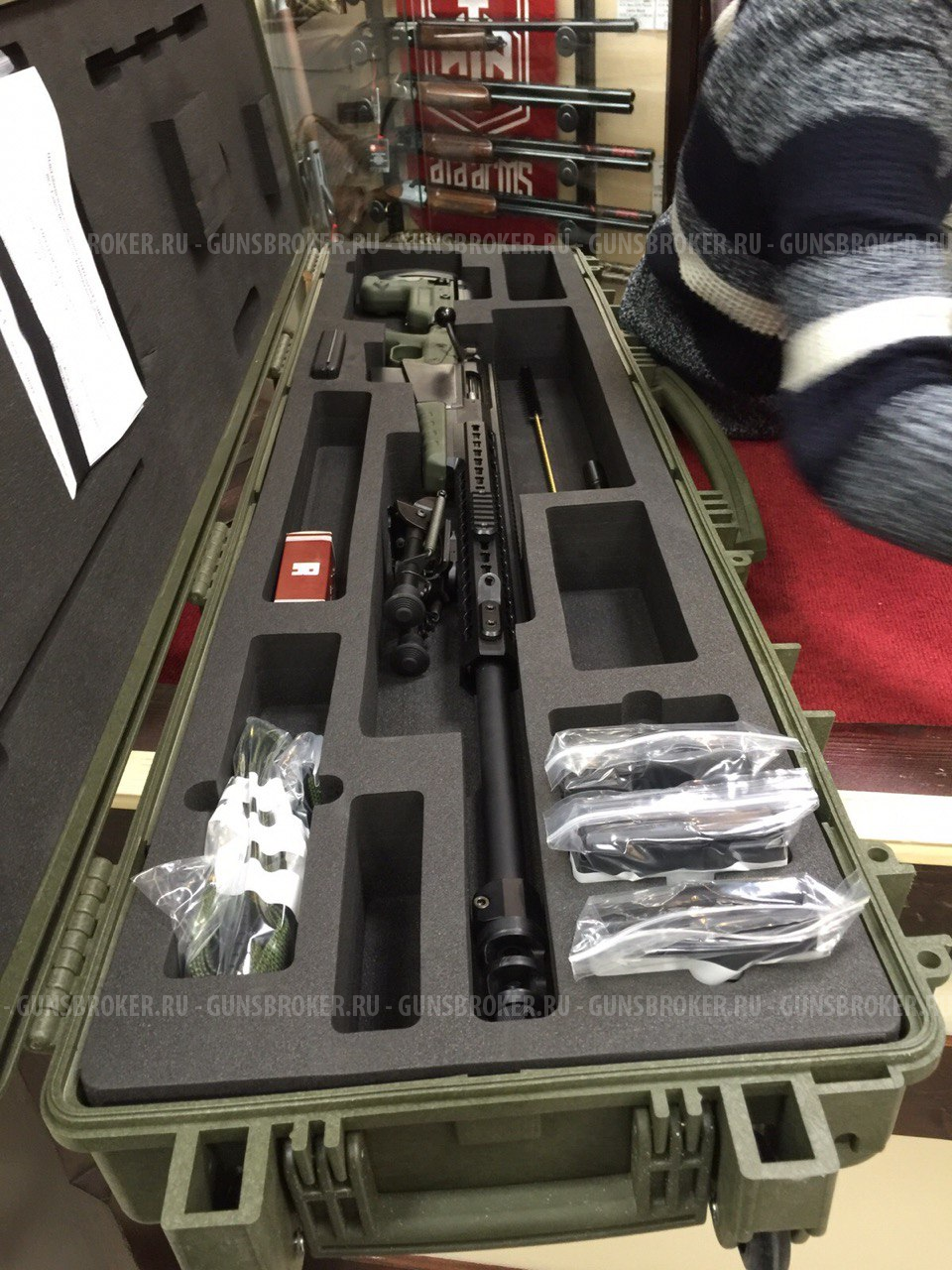 Accuracy International AX-338 LM (полный комплект)