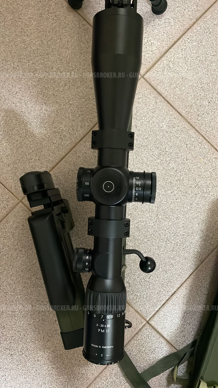Accuracy International AX-338 LM (полный комплект)