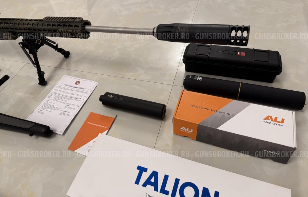 Accuracy International Remington 300 WM Stainless