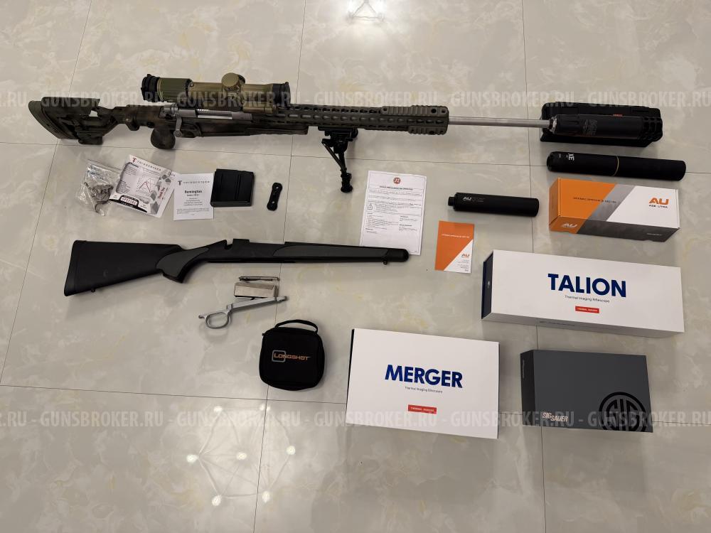 Accuracy International Remington 300 WM Stainless