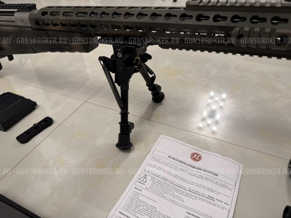 Accuracy International Remington 300 WM Stainless