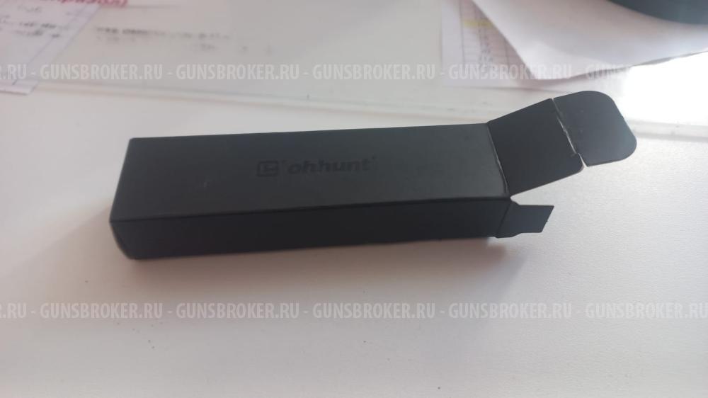 адаптер для каллиматорного прицела на ИЖ 27, МР 153