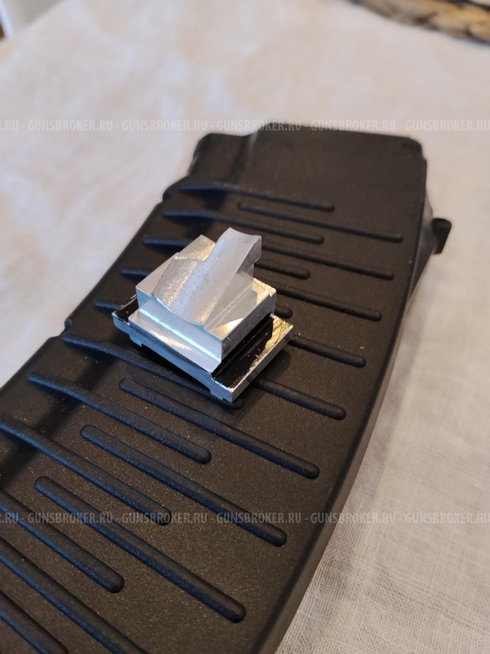 Адаптер для Сайги 410 под магазины 5.45 + доработанный магазин