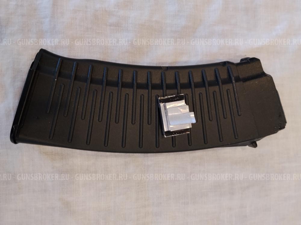 Адаптер для Сайги 410 под магазины 5.45 + доработанный магазин