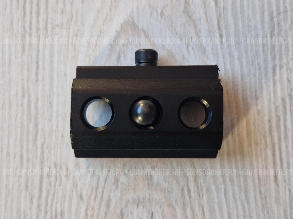 Адаптер для сошек на планку вивер/пикатини