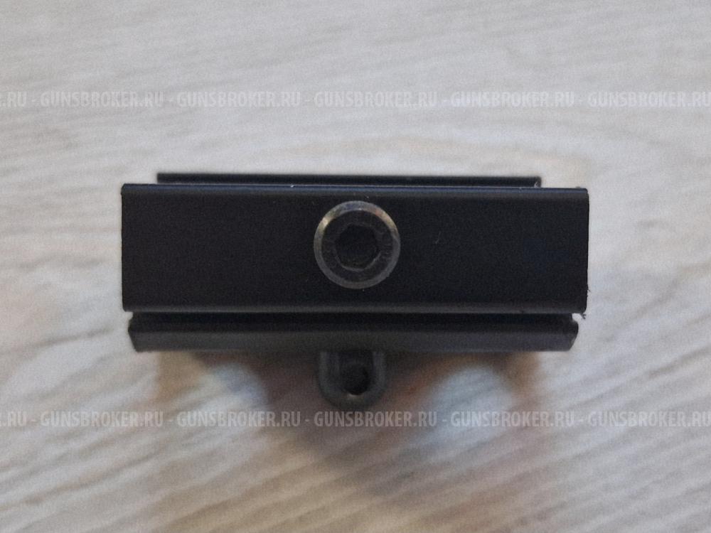 Адаптер для сошек на планку вивер/пикатини