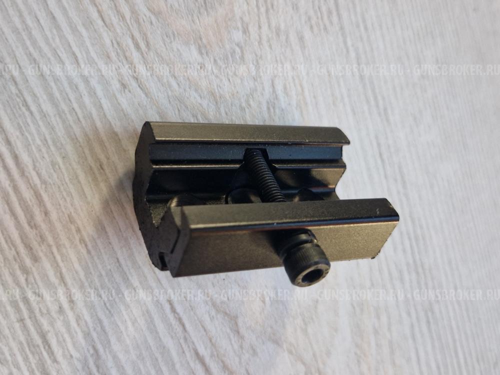 Адаптер для сошек на планку вивер/пикатини