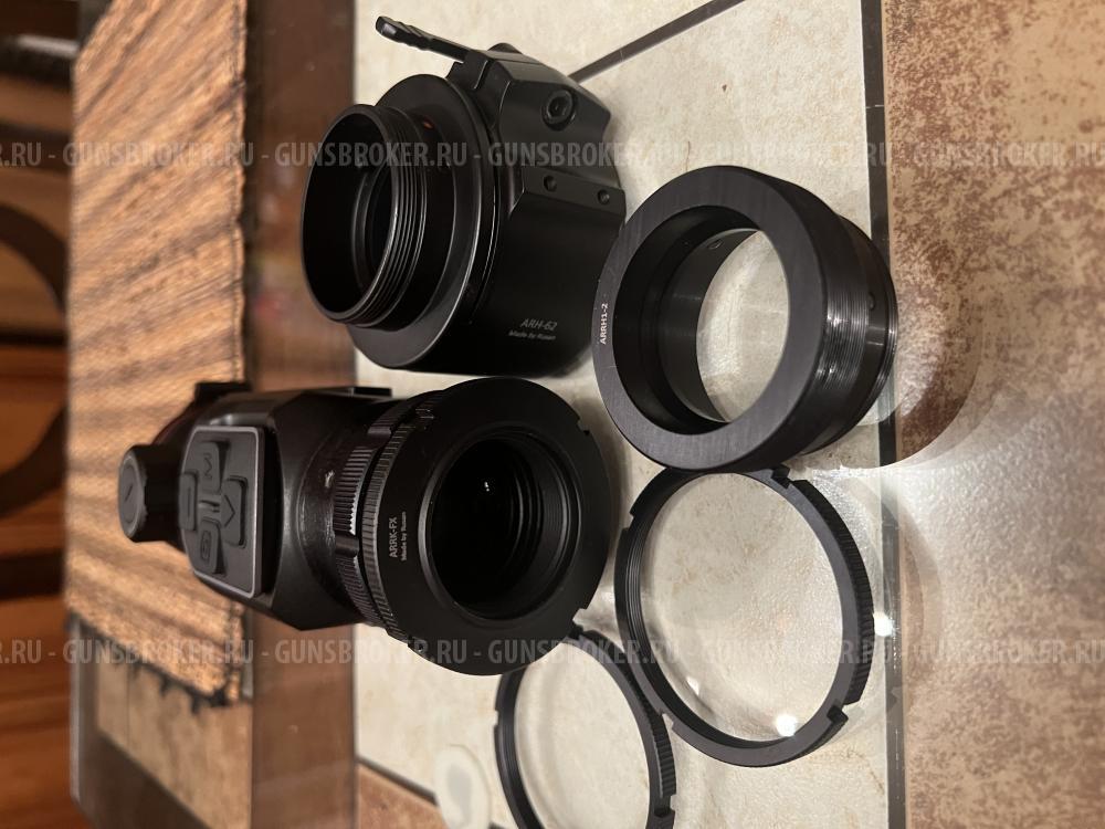 Адаптер-Переходник Rusan 52- 62 для тепловизионных насадок типа MAH50 и Других.