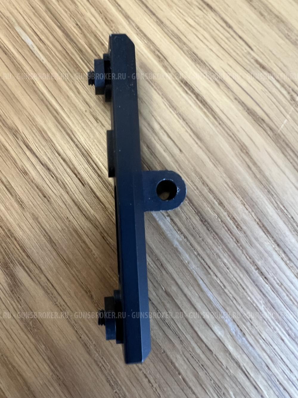 Адаптер SAG для сошек Harris, M-LOK