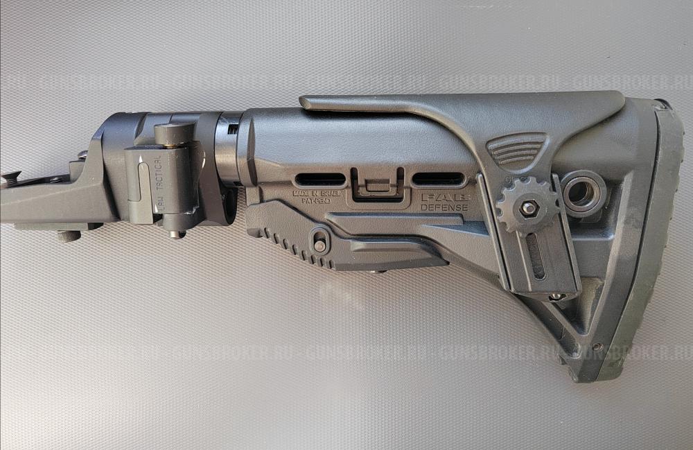Переходник складной приклад law tactical свд тигр + допы