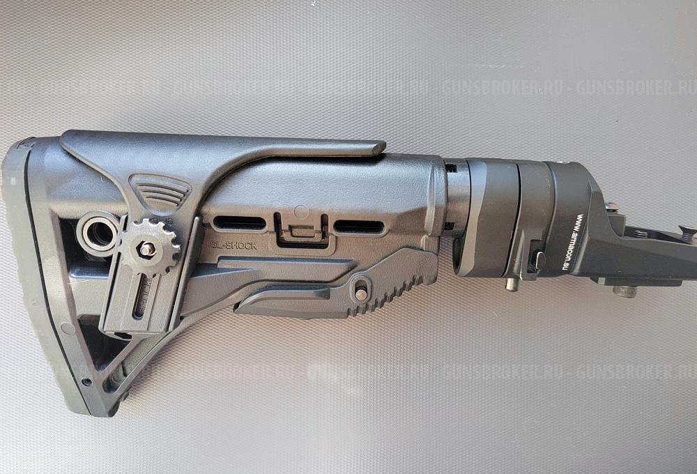 Переходник складной приклад law tactical свд тигр + допы