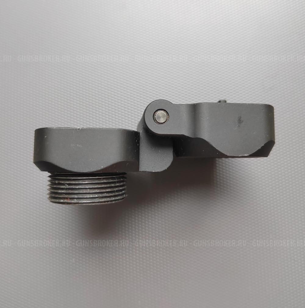 Переходник складной приклад law tactical свд тигр + допы