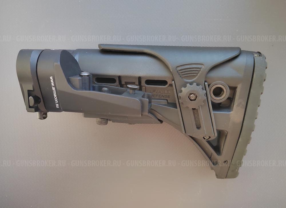 Переходник складной приклад law tactical свд тигр + допы