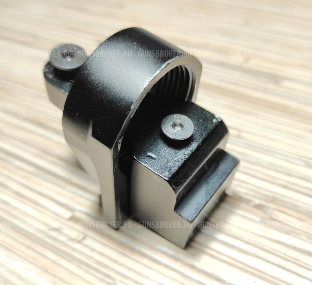 Адаптер телескопического приклада для АКМ АК-74 ВПО-136