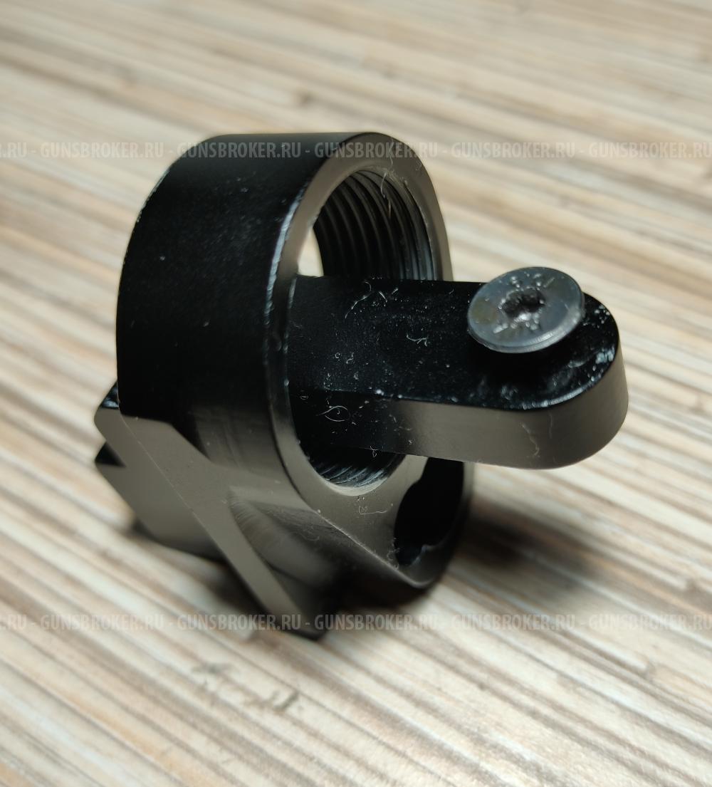 Адаптер телескопического приклада для АКМ АК-74 ВПО-136