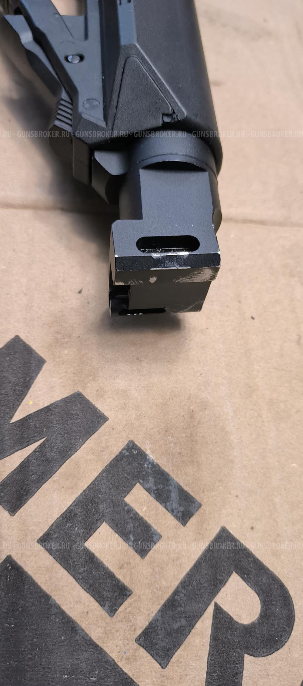 Адаптер телескопического приклада для сайги(ак)