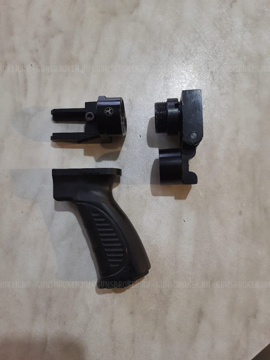 Адаптер телескопического приклада на Вепрь, РПК Монолит-2 от Армакон