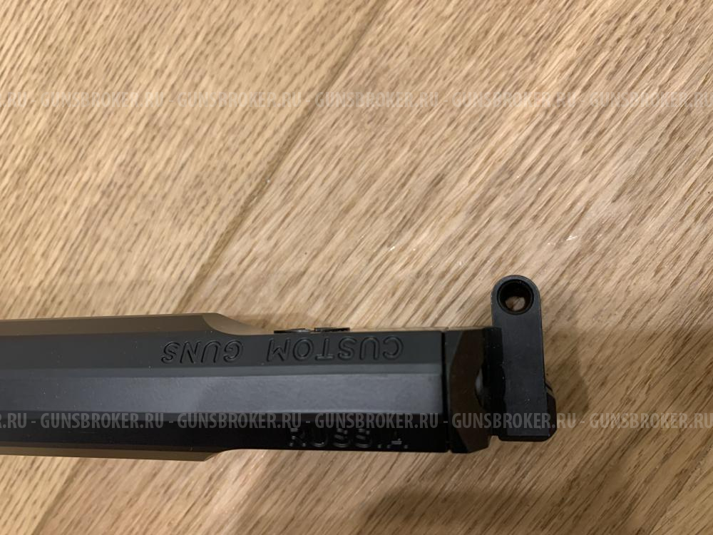 Адаптер (труба) для телескопического приклада на АК Сайга-9, Custom Guns