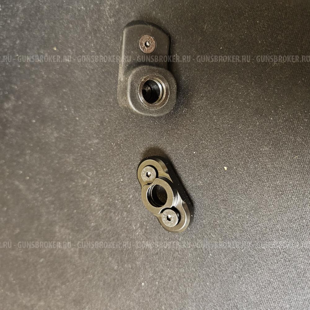  SAG планки / крепления / закладные M-LOK + KEY MOD