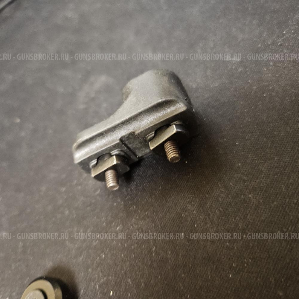  SAG планки / крепления / закладные M-LOK + KEY MOD